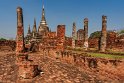 138 Thailand, Ayutthaya, Wat Phra Si Sanphet